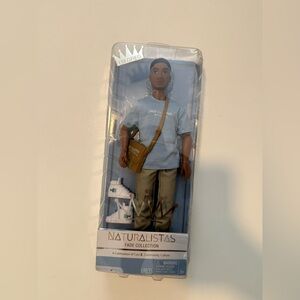 Naturalistas Fade Collection Doll with Accessories